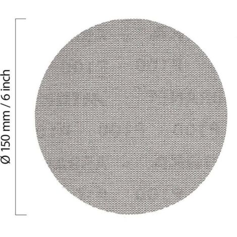 Disque Ø150 mm Grain 120 - Boite de 50