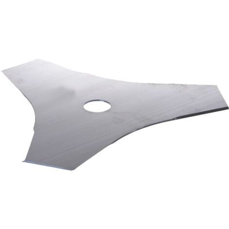 Disque 3 dents pour débroussailleuse 255 mm alésage 25,4 mm épaisseur 1.6 mm DDS007 JR