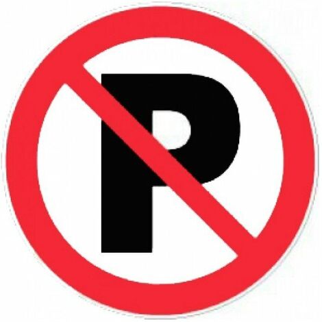 Disque ø 300 Mm ''parking Interdit''