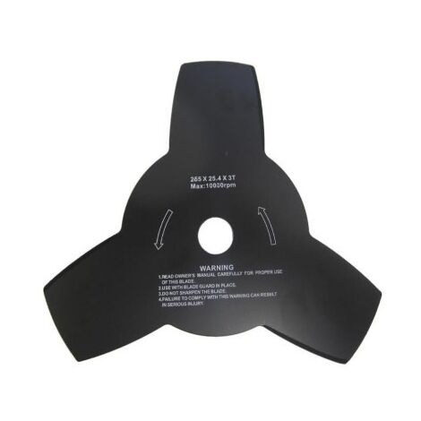 Disque à 3 pointes universel
