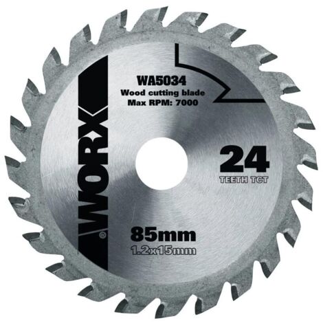 Disque à bois Worx Wa5034