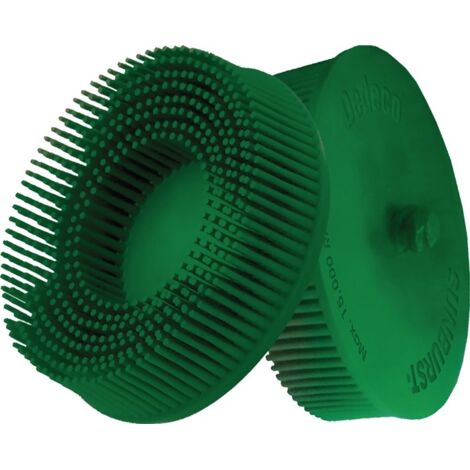 Disque à brosse radiale Sunburst Ø76mm K.50 A50 XCRS B.76 vert 20000min(unknown)¹