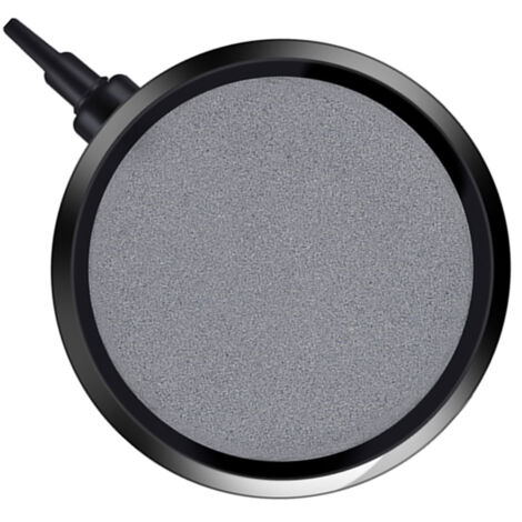 Disque à bulles d'aquarium / diffuseur d'air pour aquarium étang à koï 10,7 cm pompe d'étang décoration hydroponique