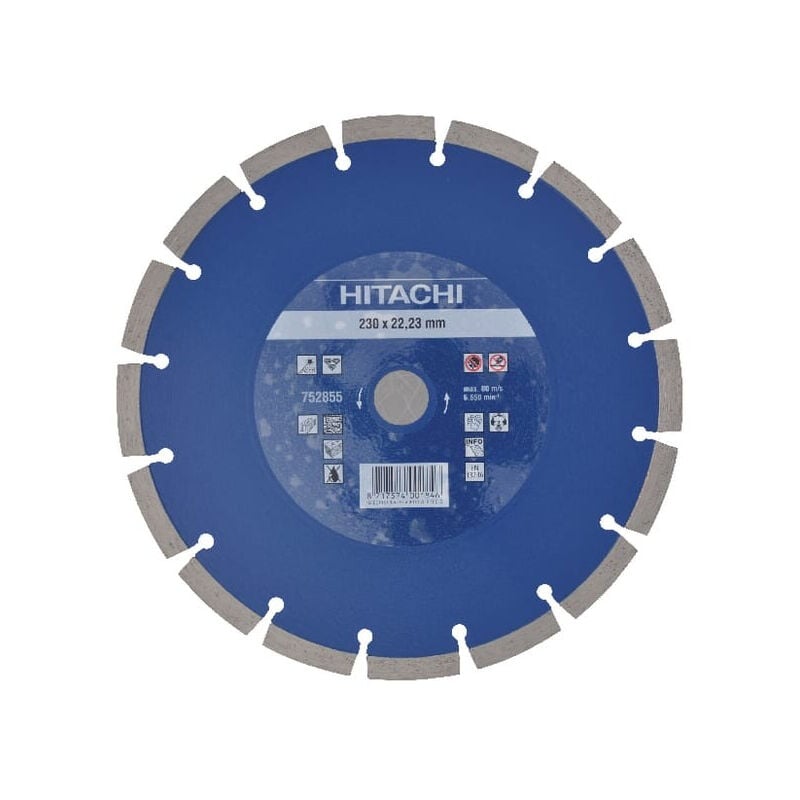 Disque à couper 350mm Hikoki 773011HIT