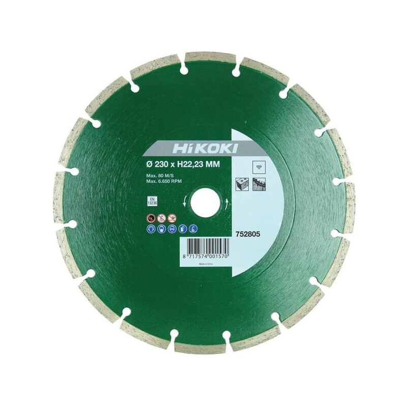 Hikoki - Disque à couper 773007