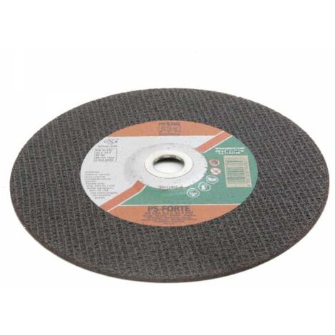 Disque à découper des métaux Pferd. Ø 230 mm. Al 22,2 mm. Ep 2 mm
