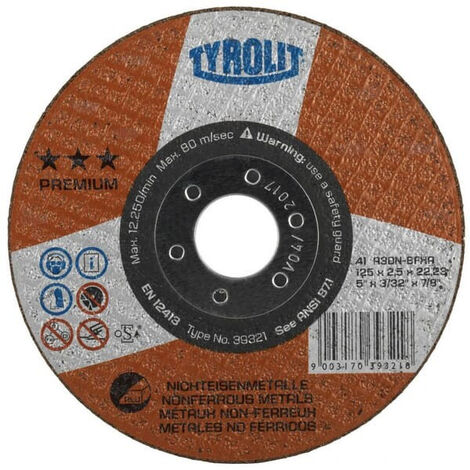 Disque à découper TYROLIT 32142