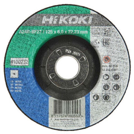 Disque à ébarber Ø230mm Proline HIKOKI 4100235 - 6mm d'épaisseur
