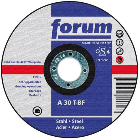 Disque à ébarber 230x8mm