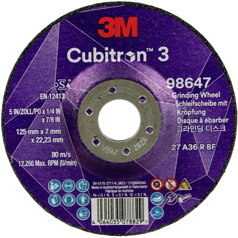 3M 98647 Metall Schneidscheibe