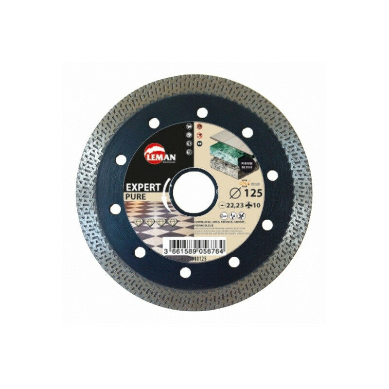 Leman - Disque diamant d. 230 Alésage 30/25,4/22,23 mm