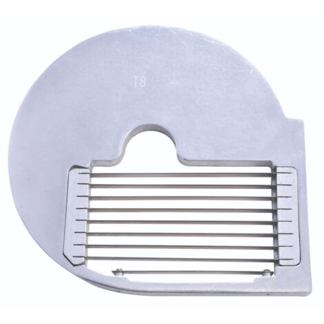 Disque à Julienne 8 mm pour Coupe-Légumes 550 W