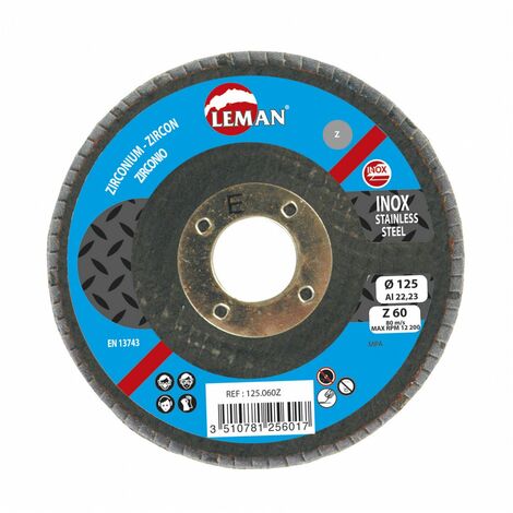 Disque A Lamelle Bombe 115 Grain 80 Zirconium - Gamme Pro