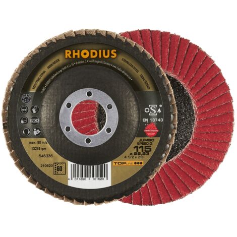 Disque à lamelle Rhodius JUMBO SPEED G 10 pièces