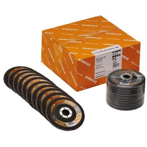 Disque à lamelle Rhodius LSZ F2 VALUE PACK 40 pièces