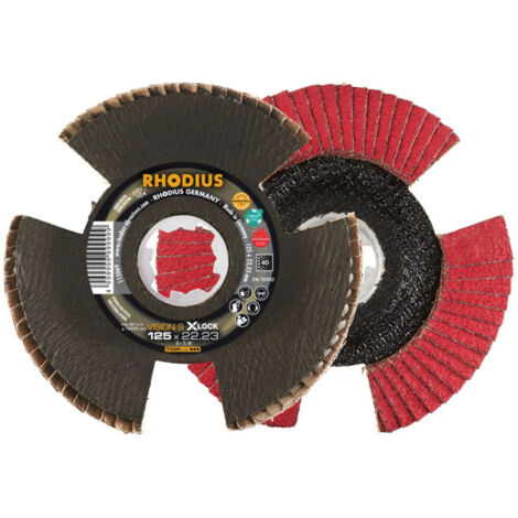 Disque à lamelle Rhodius VISION SPEED X-LOCK 10 pièces