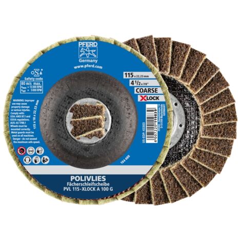 Disque à lamelle X-LOCK PVL A 115mm 100 gros Pferd