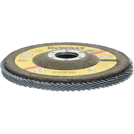 Disque à lamelles, Ø115 mm, Grain 120, Plat  DeWalt DT3309-QZ