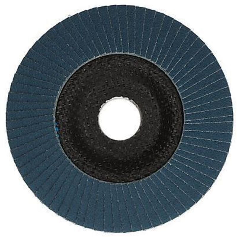 Norton - Disque à lamelles 125 mm, Grain 120