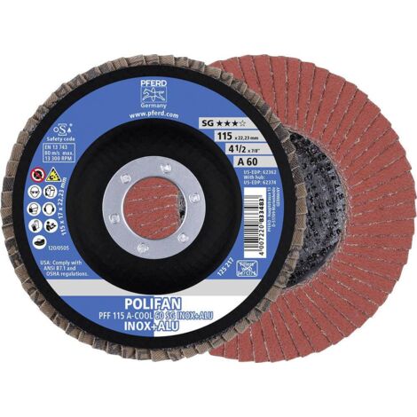 Disque à lamelles A-COOL SG droit 115mm G60 Pferd 1 PCS