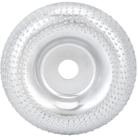 Disque à lamelles abrasif argenté pour ponceuse angulaire - Travail du bois, sculpture et façonnage - Accessoire de bricolage