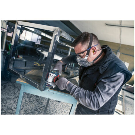 Disque à lamelles Best for Inox 125 Bosch 22,23 40 à angle droit Plateau en fibre de verre - 2608607638