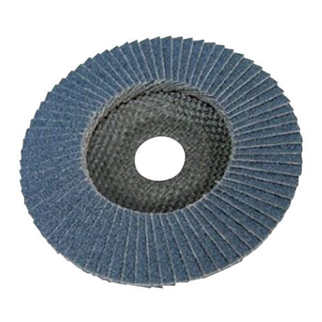 Disque à lamelles bombé 566A 115mm G80 - 3M ABRASIFS - 65027