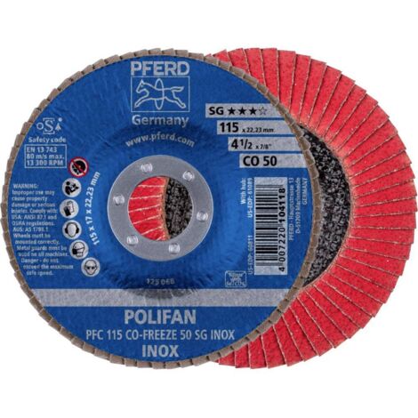 Disque à lamelles COFREEZE bombé 115mm K50 Pferd 1 PCS