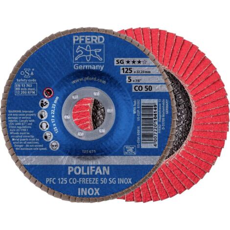 Disque à lamelles COFREEZE bombé 125mm K50 Pferd 1 PCS