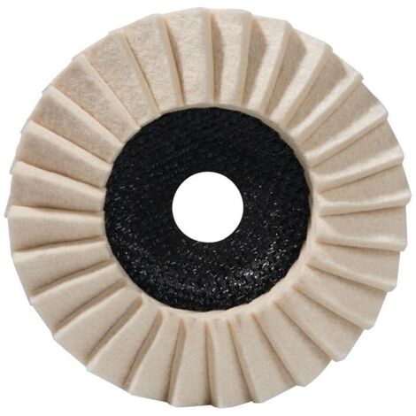 Disque à lamelles de polissage D. 115 mm D5 H25 soft