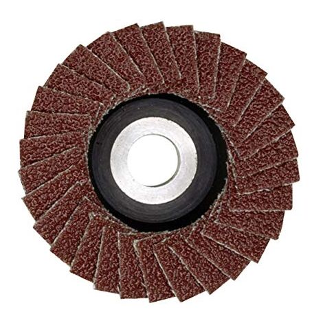 Disque à lamelles en corindon pour LHW + LHW/A - Grain 240 - PROXXON - 28591