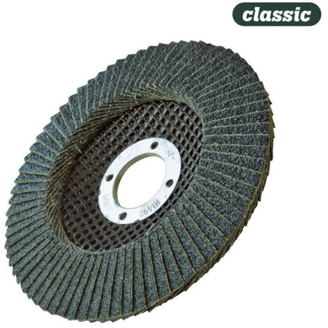 Disque à Lamelles En Zirconium 115mm Grain 120 Dfz1120 Mota