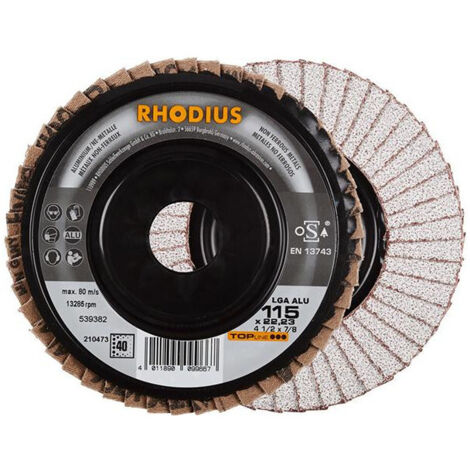 Disque à lamelles LGA ALU 115mm K 40 Rhodius