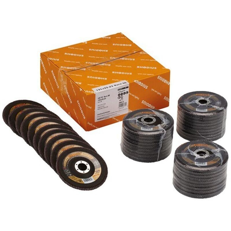 Disque à lamelles lsz F2125mm k 80 V-Pack Rhodius