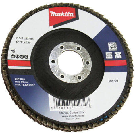 Disque à lamelles Makita 115mm A80