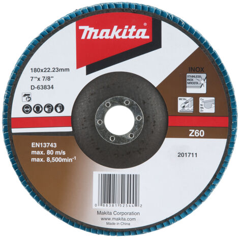 Disque à lamelles Makita 180 Z