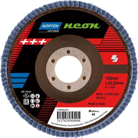 Disque à lamelles Neon 125 mm P40