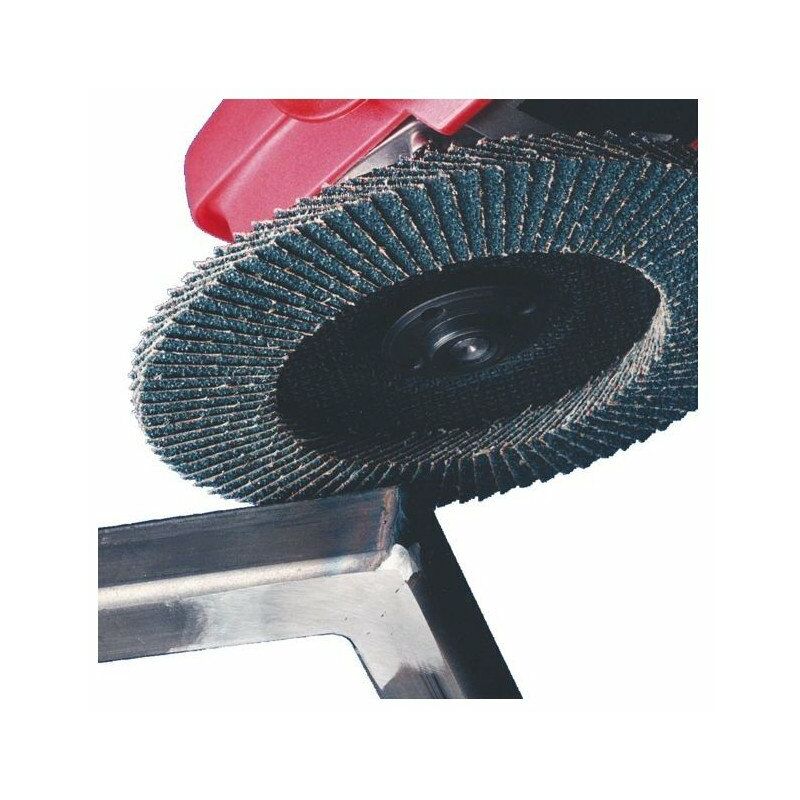 10 Disque à lamelle rb48024 x plate eb 21 zirc d 125 al 22 mm grain 120mm