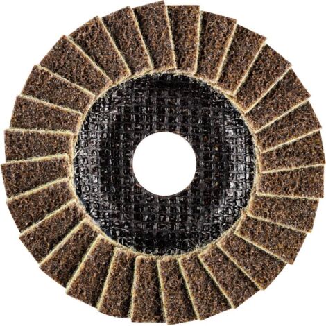 Disque à lamelles POLIVLIES D.115xH mm granulation grossière PFERD (Par 5)