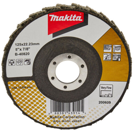 Disque à lamelles pour conditionnement de surface MAKITA B-40820