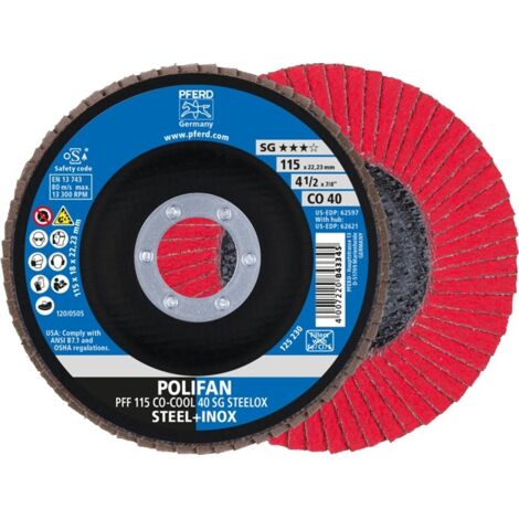 Disque à lamelles SGP-COOL droit 115mm CO40 Pferd 1 PCS