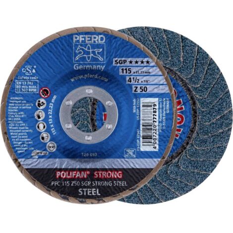 Disque à lamelles STRONG bombé 115mm G50 Pferd 1 PCS
