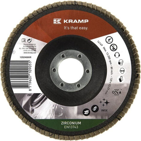 Disque à lamelles UNIVERSEL 125ZIK80KR