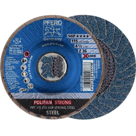 Disque à lamelles X-LOCK STEEL K36SGPS 115mm Pferd