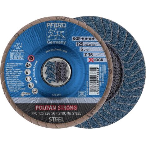 Disque à lamelles X-LOCK STEEL K36SGPS 125mm Pferd
