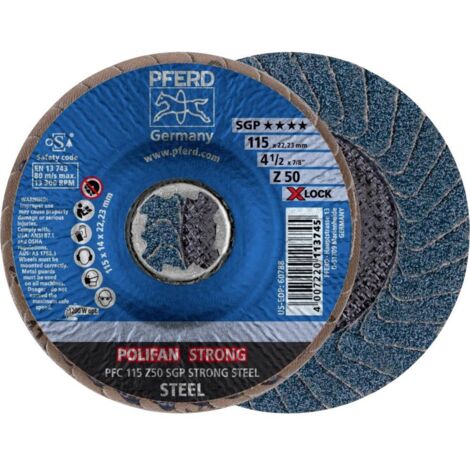 Disque à lamelles X-LOCK STEEL K50SGPS 115mm Pferd