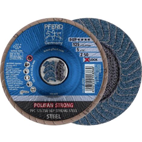 Disque à lamelles X-LOCK STEEL K50SGPS 125mm Pferd