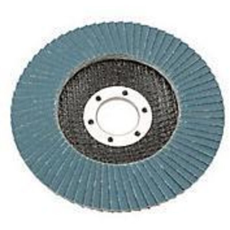 Disque à lamelles zirconium Erbauer 115 mm, Grain 40