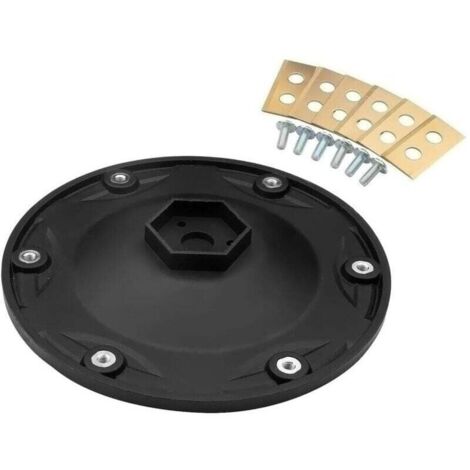 Disque à Lames + 6 Lames Compatibles avec Worx Landroid S M, Einhell et Kress Ortviai