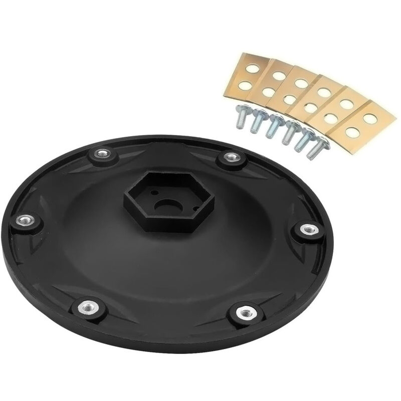 Disque à Lames + 6 Lames compatibles For Worx Landroid,EINHELL et KRESS,pour Worx Landroid s&m
